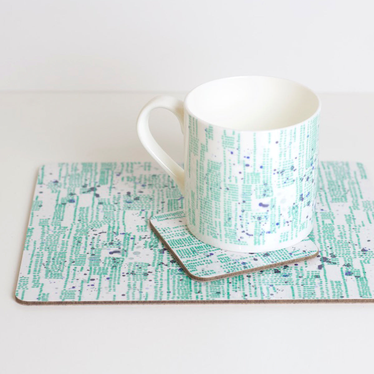 Blur Bone China Mug - Sounds Collection