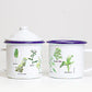 Wild Foods | Enamel Mug