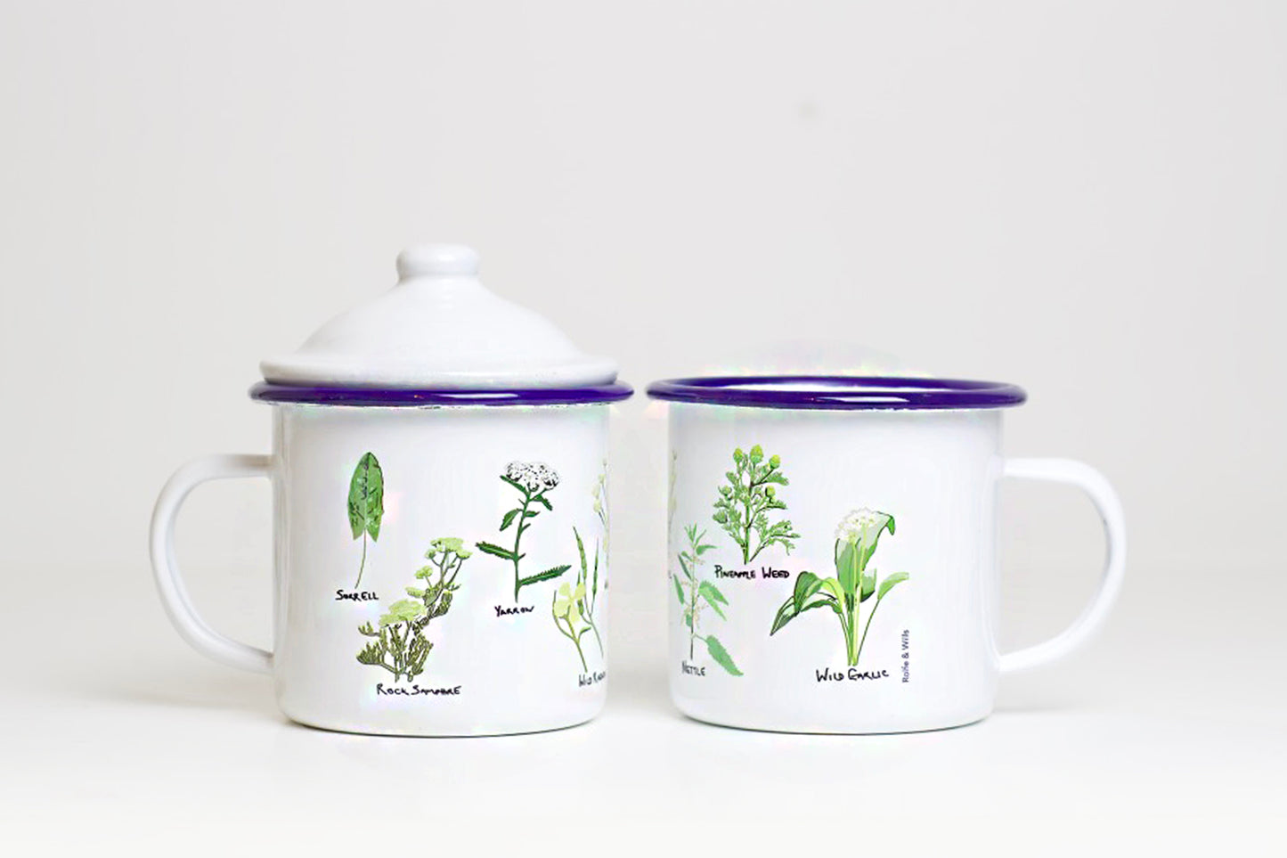 Wild Foods | Enamel Mug