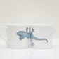 Gecko Bone China Mug