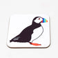 Puffins in Love Bone China Mug
