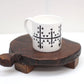 Mark - Bone China Mug