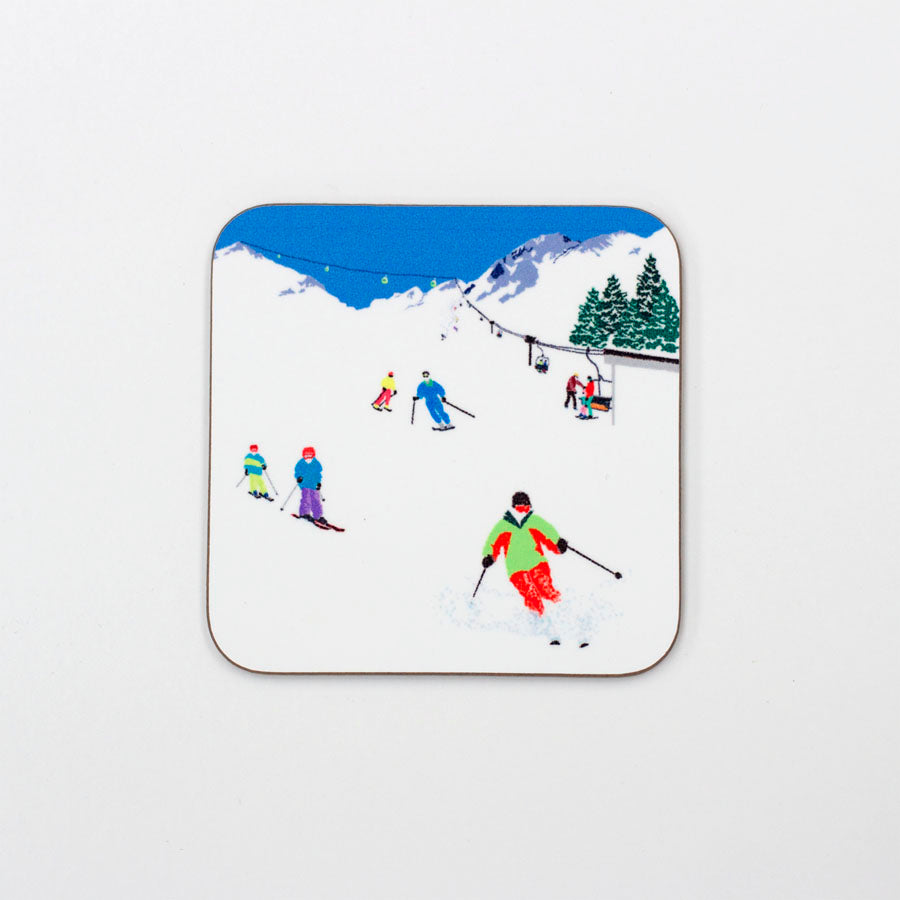Weekend Explorer |  Ski Enamel Mug