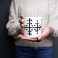 Mark - Bone China Mug