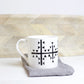 Mark - Bone China Mug