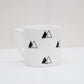 Set of Symbol Collection Bone China Mugs