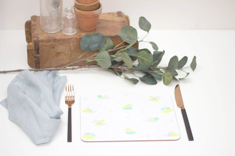 Set of Journey Placemats