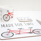 Tandem Bone China Mug