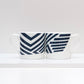 Set of Dazzle Mugs Bone China Mug