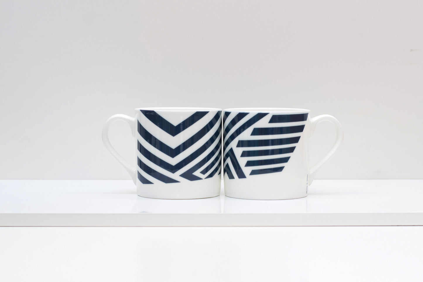 Set of Dazzle Mugs Bone China Mug