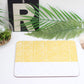 Set of Sgraffito Style Placemats