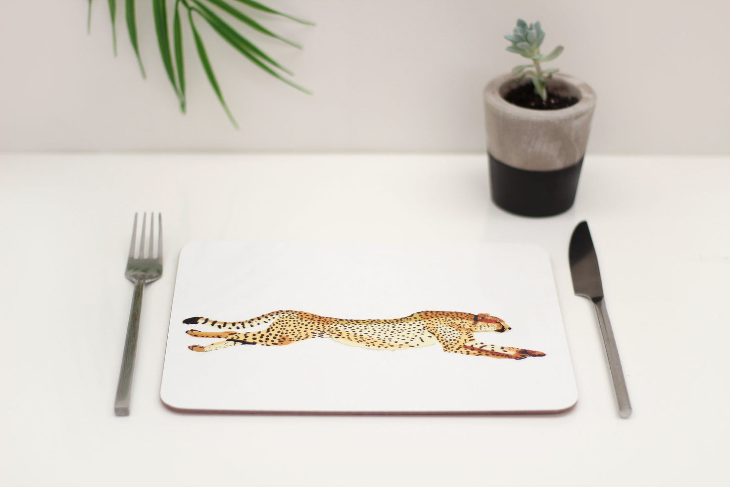 Set of Africa Animal Placemats