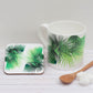 Tropical Leaf Coaster Collection