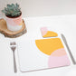 Orange|Pink Dip Placemat