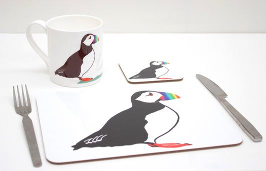 Puffin Coasters