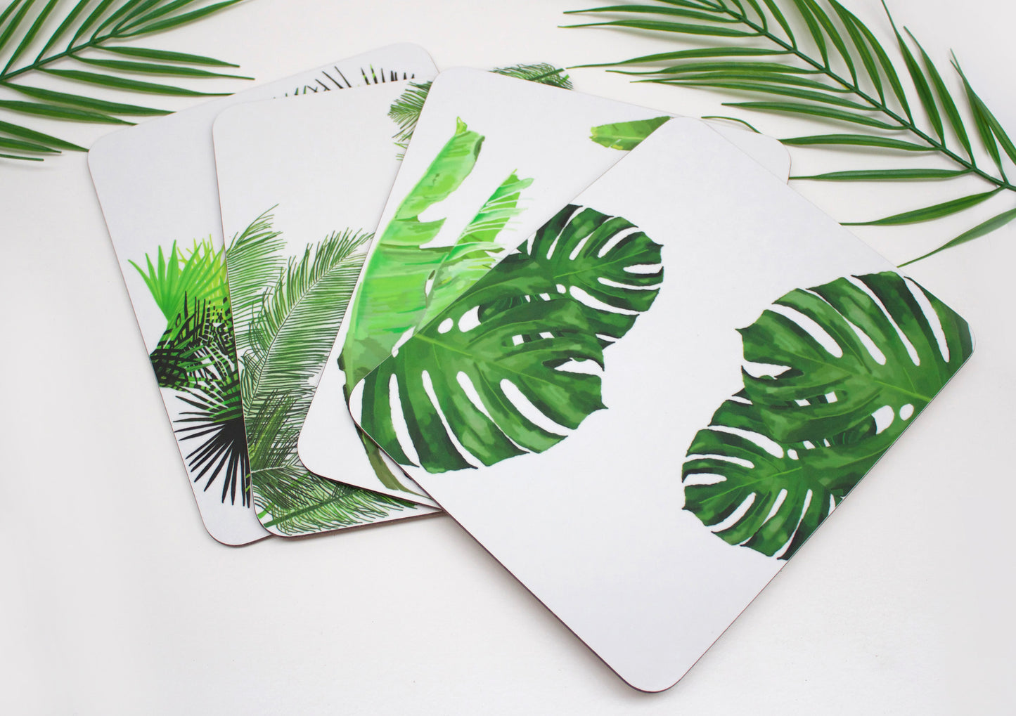 Set of Tropical Placemat