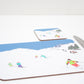 Weekend Explorer - Ski Placemat