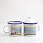 Weekend Explorer |  Surf Enamel Mug