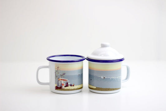 Weekend Explorer |  Surf Enamel Mug