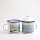 Get the Set: Weekend Explorer | Enamel Mugs With Lids