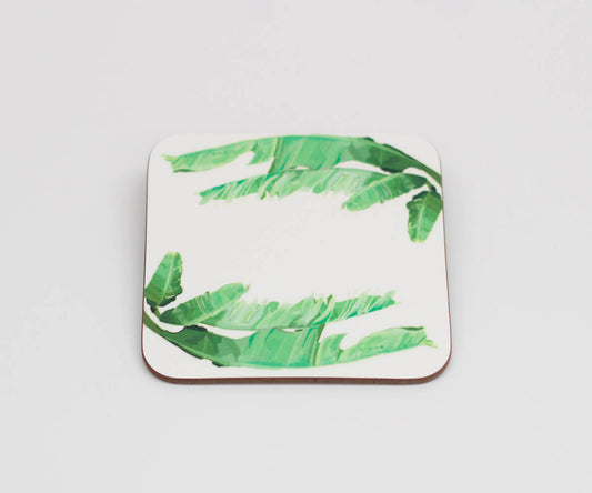 Banana Leaf Coaster - Tropical Collection