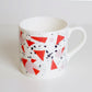 Sounds Collection Bone China Mugs
