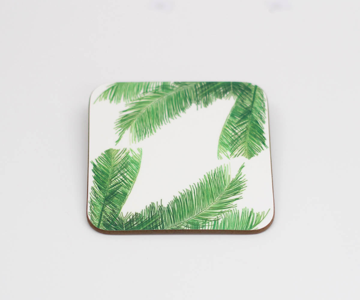 Palm Leaf Coaster - Tropical Collection