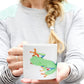 Tree Frog Bone China Mug
