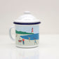 Weekend Explorer |  Beach Enamel Mug