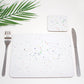 Set of Splatter Placemat
