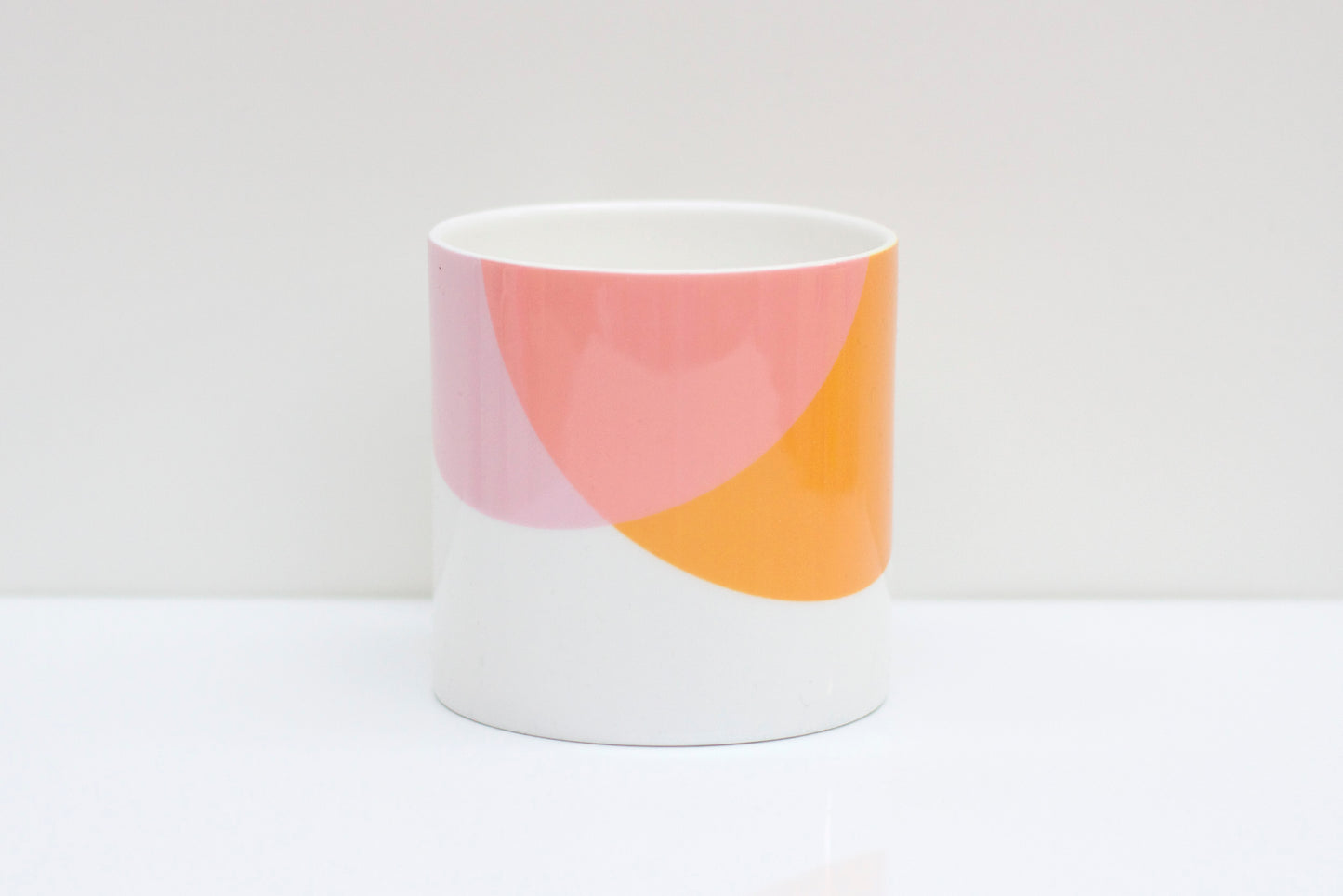 Set of Dip Bone China Mugs