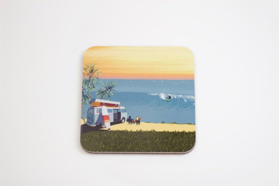 Set of Weekend Explorer Coasters