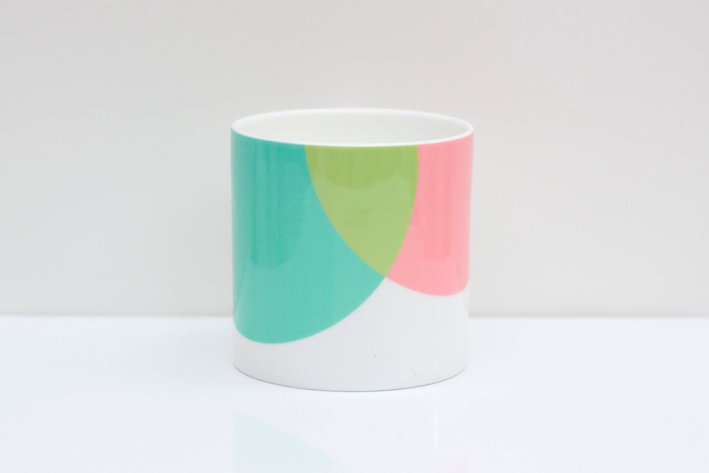 Set of Dip Bone China Mugs