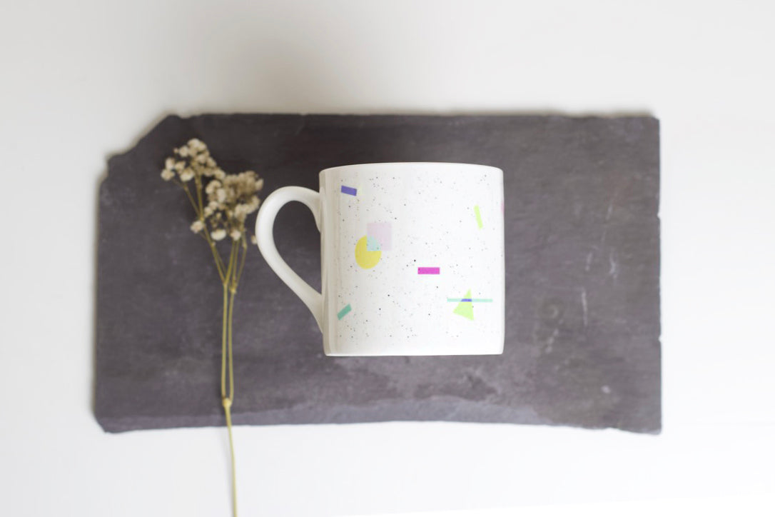 Journey Roam Bone China Mug