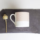 Sgraffito Pink Sunset Bone China Mug