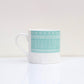 Sgraffito Bone China Mug Set