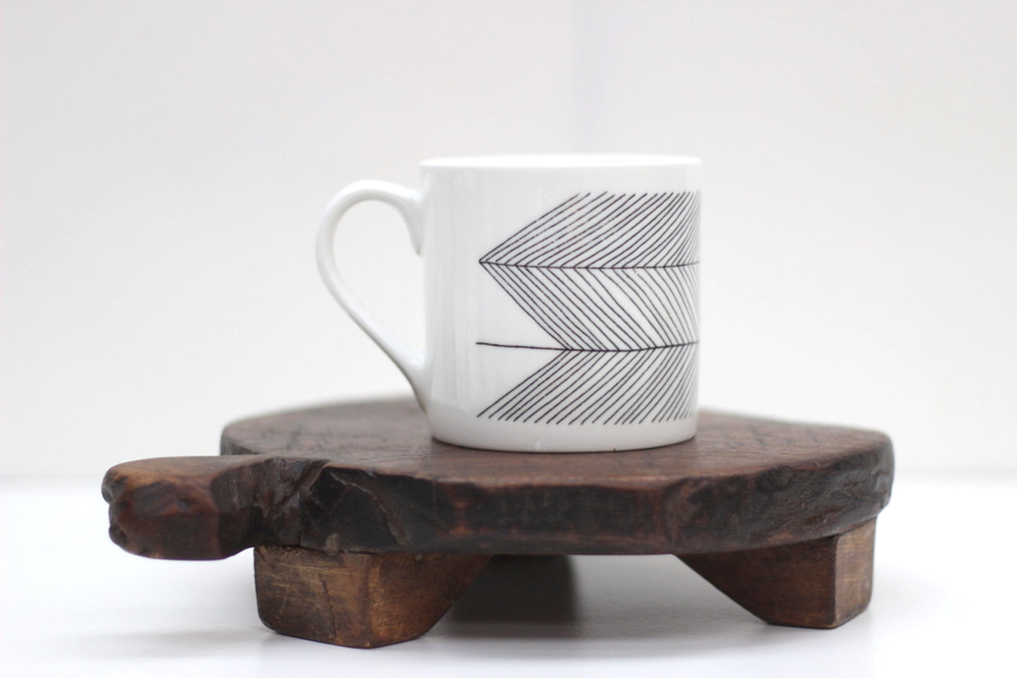 Rhythms - Bone China Mug