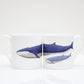 Blue Whales Bone China Mug