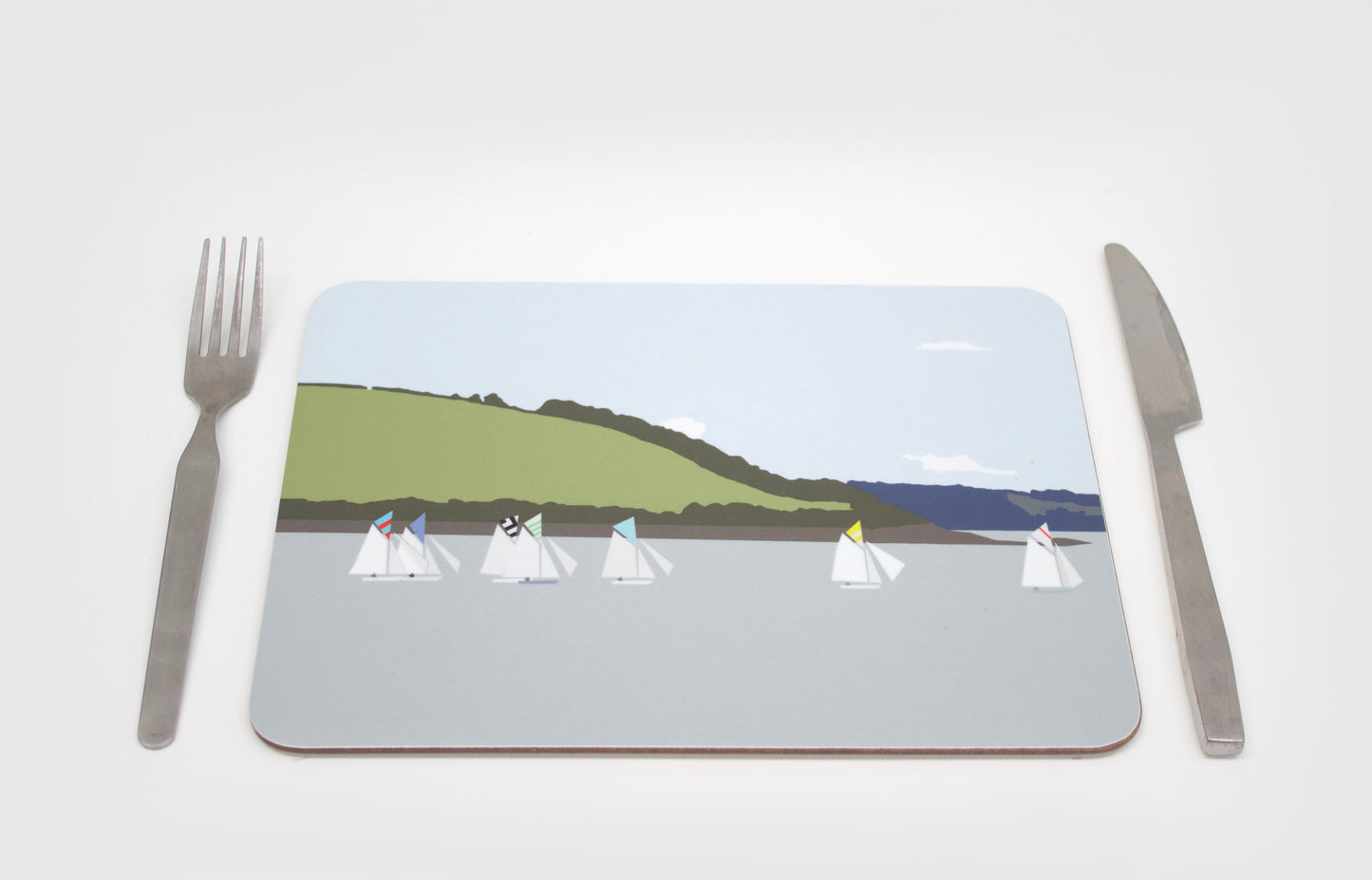 Weekend Explorer - Boat Placemat