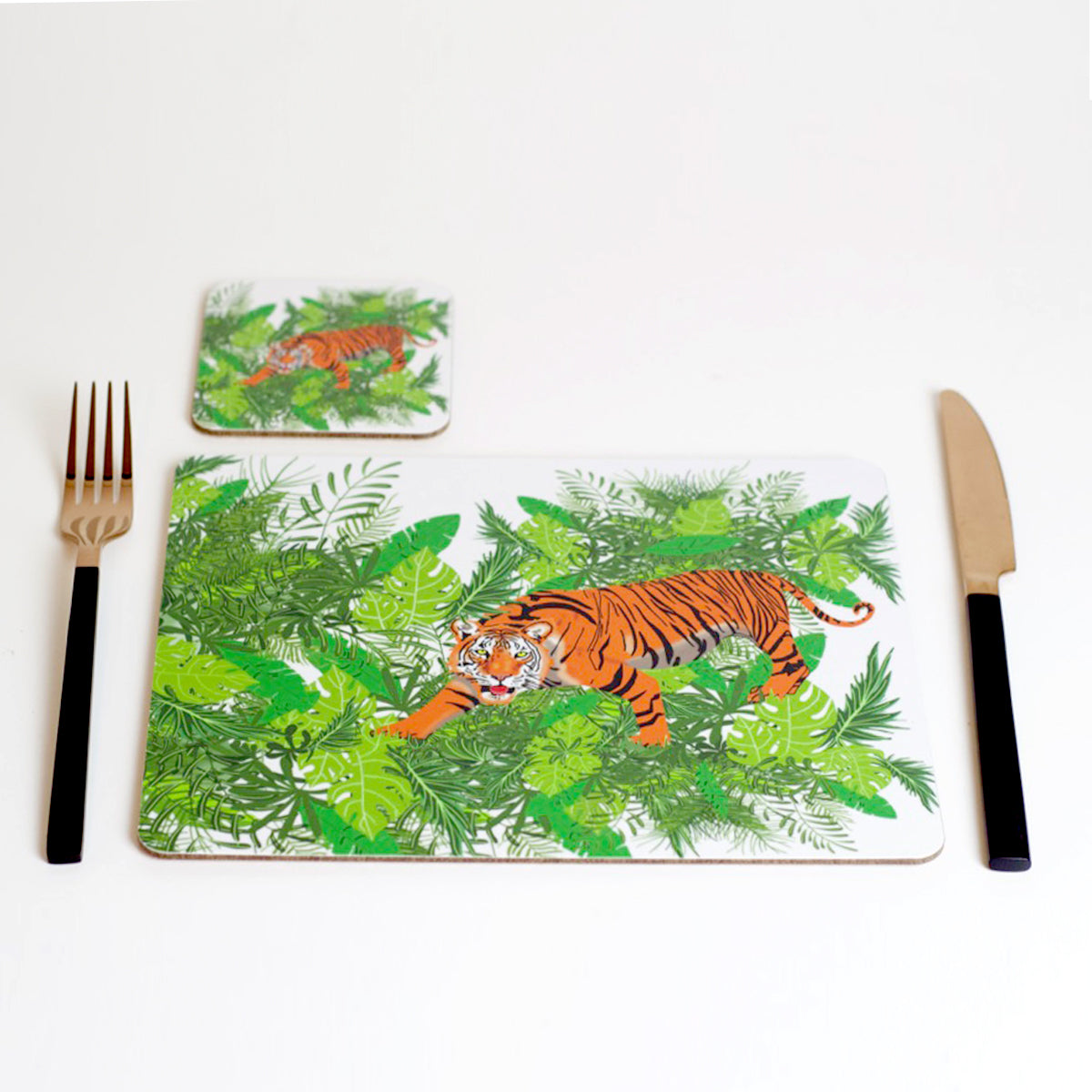 Tiger Coaster - Jungle Collection