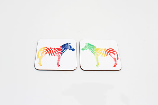 Zebra Coaster