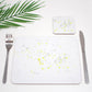Set of Splatter Placemat