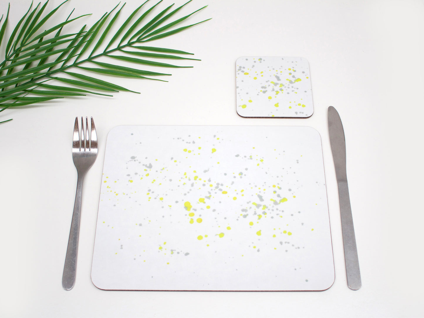 Set of Splatter Placemat