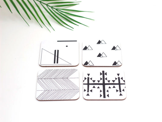 Set of Symbol Coasters