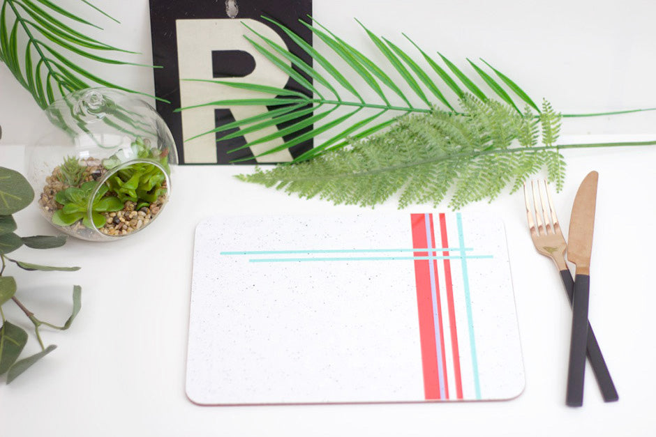 Set of Journey Placemats