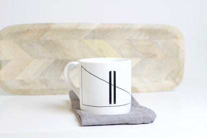Elements Bone China Mug