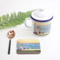 Weekend Explorer |  Surf Enamel Mug