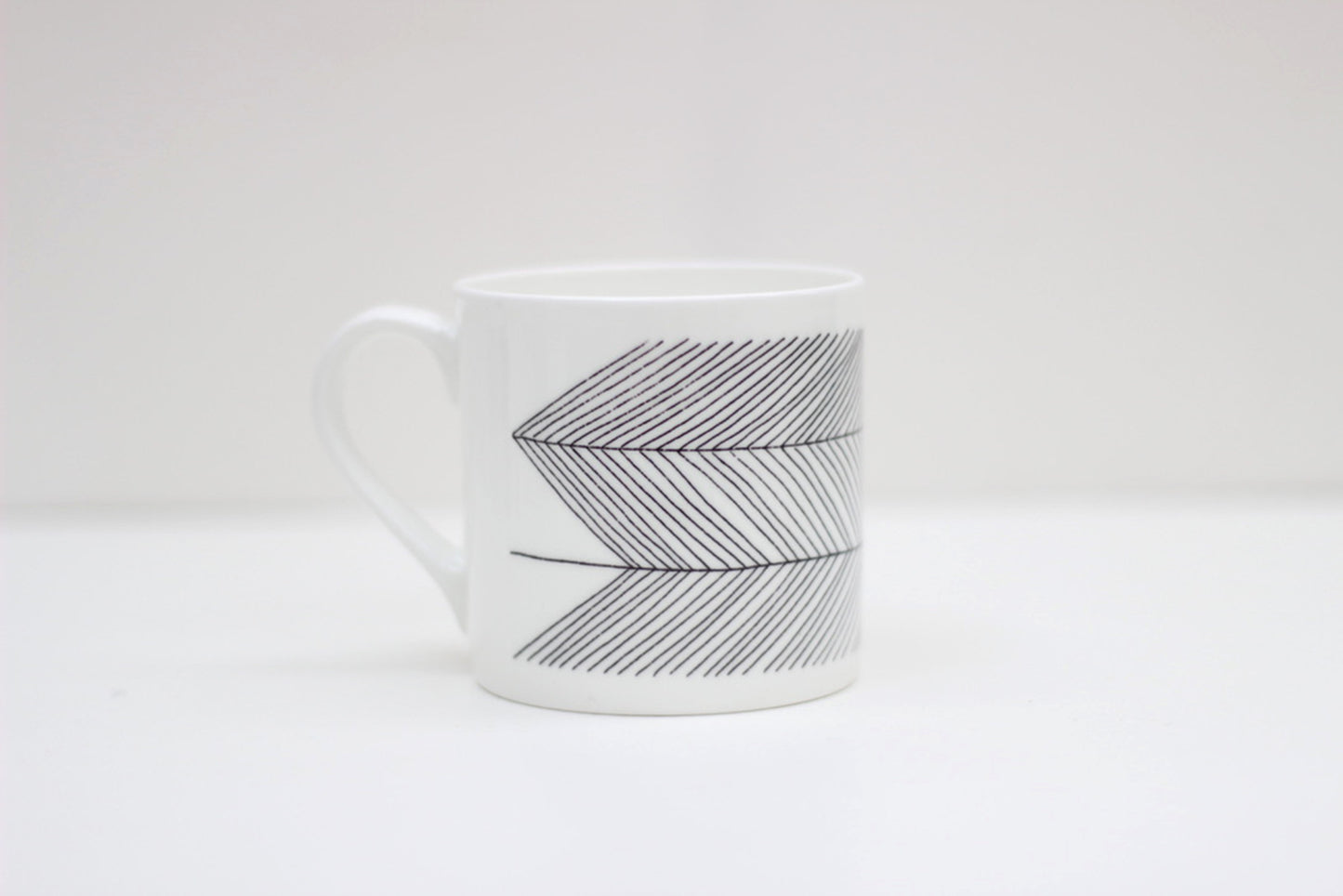 Rhythms - Bone China Mug