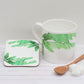 Banana Leaf Coaster - Tropical Collection