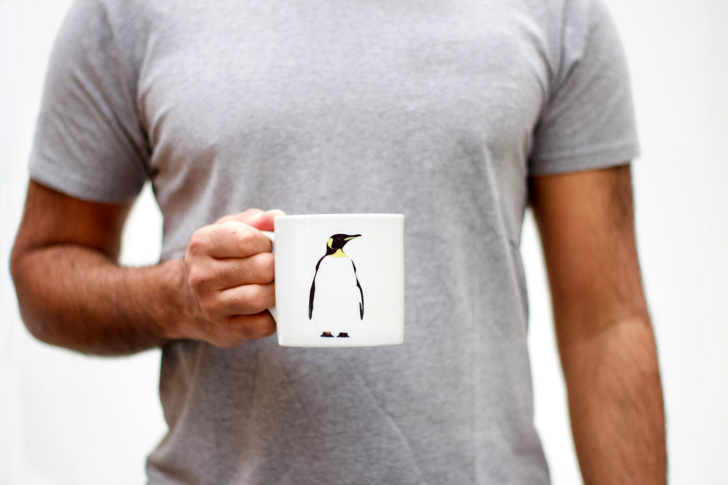 Penguin Bone China Mug